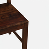 Anitz Solid Wood 4 Seater Dining Set With 4 Chairs in Provincial Teak Finish