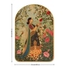 Mughal Royal Lady Garden Wall Art Painting Set of 2 with Gold Frame 16 x 24 Inch