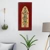Desert Art MDF Decorative Wall Hanging Frame in Yellow Colour