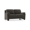 Farina Premium 2 Seater Fabric Sofa in Smoke Grey Colour