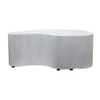 Metalsmith Metal Side Table in Gold Finish