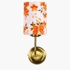 Devansh Metal Electric Wall Light in Gold Colour with Multi Shade Count of 1 Light