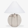 Helia Arc Handcrafted Table Lamp