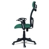 Jeaorda High Back Ergonomic Chair in Dark Green Colour