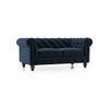 Winchester Premium 2 Seater Fabric Sofa in Cobalt Colour