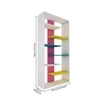 Darryl Bookcase Multicolor