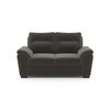 Adelaide Premium 2 Seater Fabric Sofa in Smoke Colour