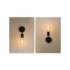 Leibal Black Metal Wall Light