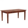 Mars Solid Wood Dinning Table in Natural Finish