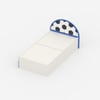 Sweet Slumber Kids Single Bed in Football Theme