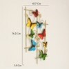 W-Nana Abstract Metal Wall Decor in Multicolor Set of 1