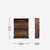 Shri Art Solid Wood Shoe Rack