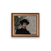 Artistry Brown Black Umberto Boccioni Printed Framed Canvas Wall Prints Set of 1 Multicolor Matte