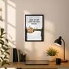 The Castle Decor Wake Up Work For Your Dreams Wall Art 8x12 Inch