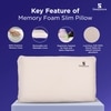 Slim Memory Foam 27X18 Inches For Neck Support