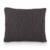 Nile Grey Decorative Cushion Cover 16 x 16 Inches