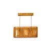 Elora 24 Centrum Wooden 2 Series Hanging Lamp