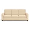 Apollo Compact Sofa Set (Colour : Birch Beige, Cushion : Hard, Back Type : High Back, Seater : 3+2+1)