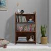 Wordle Solid Sheesham Wood Book Shelf 3 Shelves Provincial Teak Finish Set of 1