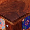 Sheesham Wood Large Coffee Table In Honey Oak Finish