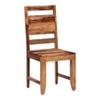 Baker 2 Seater Dining Set In Walnut Finish