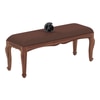 Henry Solid Wood Bench In Urban Teak