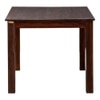 Emeril Solid Wood 4 Seater Dining Table in Provincial Teak Finish