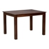 Emeril Solid Wood 4 Seater Dining Table in Provincial Teak Finish