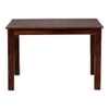 Emeril Solid Wood 4 Seater Dining Table in Provincial Teak Finish