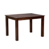 Emeril Solid Wood 4 Seater Dining Table in Provincial Teak Finish