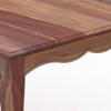 Samuel Solid Wood 6 Dining In Urban Teak Finish