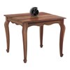 Samuel Solid Wood 4 Dining In Urban Teak Finish