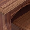 Cole Solid Wood Nest of Tables in Urban Teak Finish