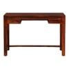 Adrienne Solid Wood Study Table in Honey Finish