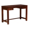 Adrienne Solid Wood Study Table in Honey Finish
