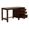 Anne Solid Wood Study Table in Honey Finish