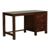 Anne Solid Wood Study Table in Honey Finish