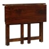 Ayn Solid Wood Study Table in Honey Finish