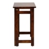 Ayn Solid Wood Study Table in Honey Finish