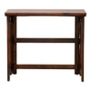 Ayn Solid Wood Study Table in Honey Finish