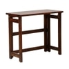 Ayn Solid Wood Study Table in Honey Finish