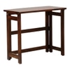 Ayn Solid Wood Study Table in Honey Finish