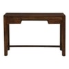 Adrienne Solid Wood Study Table in Teak Finish
