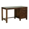 Anne Solid Wood Study Table in Teak Finish