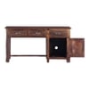 Alice Solid Wood Study Table in Teak Finish