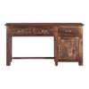 Alice Solid Wood Study Table in Teak Finish
