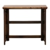 Ayn Solid Wood Study Table in Teak Finish