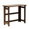 Ayn Solid Wood Study Table in Teak Finish