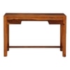 Adrienne Solid Wood Study Table in Walnut Finish