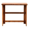 Ayn Solid Wood Study Table in Walnut Finish